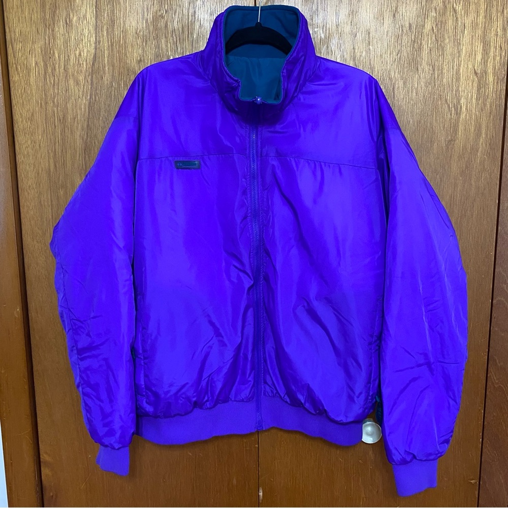 Columbia Reversible Puffer Jacket